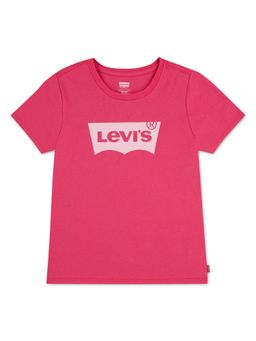 Levi's - Pink Printed T-Shirt