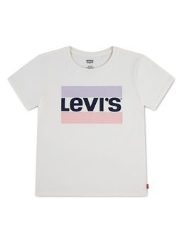 Levi's - Off White Typography T-Shirt