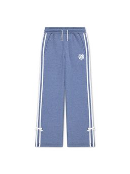 Levi's - Blue Solid/Plain Straight Track Pant
