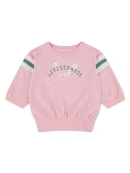 Levi's - Pink Typography T-Shirt