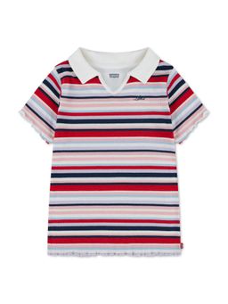 Levi's - Multi-Color Stripes Polo T-Shirt