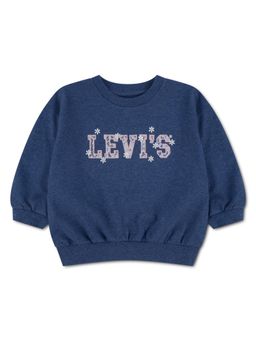 Levi's - Blue Embroidered T-Shirt