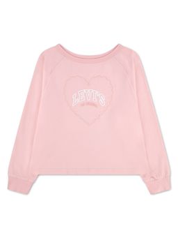 Levi's - Pink Embroidered T-Shirt