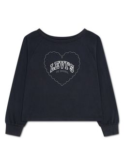 Levi's - Black Embroidered T-Shirt