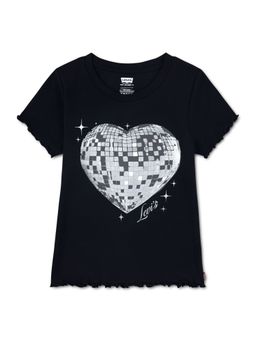Levi's - Black Graphic T-Shirt