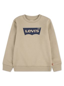 Levi's - Beige Solid/Plain Sweatshirt