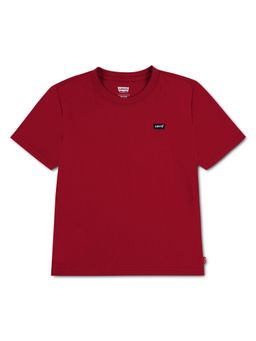 Levi's - Red Solid/Plain T-Shirt