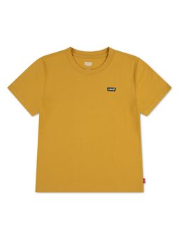 Levi's - Yellow Solid/Plain T-Shirt