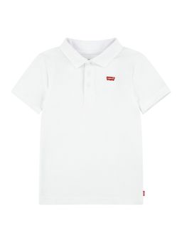 Levi's - White Solid/Plain Polo T-Shirt