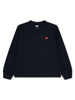 Levi's - Black Solid/Plain T-Shirt