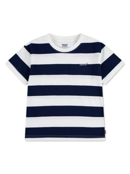 Levi's - Navy Blue Stripes T-Shirt