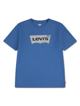 Levi's - Blue Typography T-Shirt