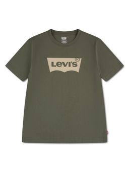 Levi's - Olive Typography T-Shirt