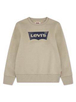Levi's - Beige Solid/Plain Sweatshirt