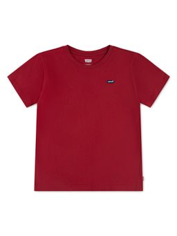 Levi's - Red Solid/Plain T-Shirt