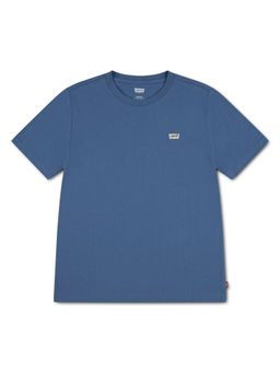 Levi's - Teal Solid/Plain T-Shirt
