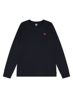 Levi's - Black Solid/Plain T-Shirt