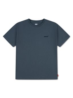 Levi's - Grey Solid/Plain T-Shirt