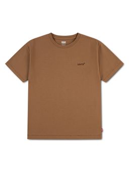 Levi's - Brown Solid/Plain T-Shirt