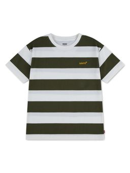 Levi's - Olive Stripes T-Shirt