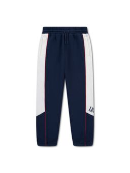 Levi's - Navy Blue Solid/Plain Straight Track Pant