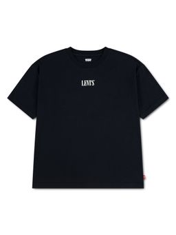 Levi's - Black Graphic T-Shirt