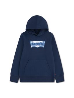 Levi's - Navy Blue Graphic Hoodie