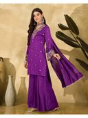 Purple color option, Currently selected