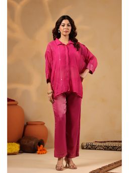 Suramya - Saanjh Pink Co-ord Set