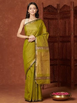 Fabindia - Cotton Silk Maheshwari Sari