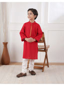 Red color option, Currently selected