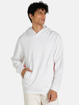 Puma - Re:collection Relaxed Men Cream Hoodie