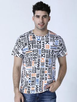 Huetrap - Mens White Short Sleeve T-Shirt