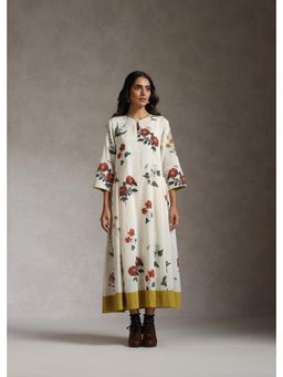 Raiman - Botanical Folklore Floral Dress with Slip (Set of 2)