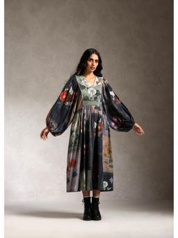 Raiman - The Nightfall Floral Dress