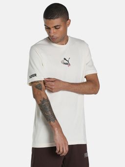 Puma - X1der Feelgood Mens White T-shirt