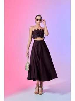LABEL FROW - Bloom Midi Skirt