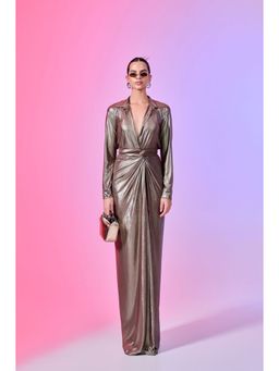 LABEL FROW - Tiramisu Tie Up Maxi Skirt