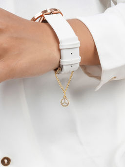 Joker and Witch - Joker & Witch Peace Out Gold Watch Charm