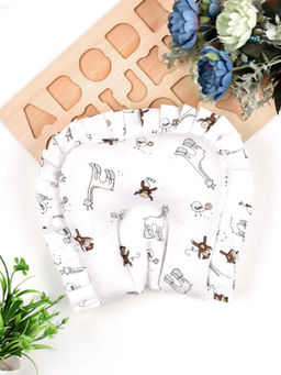 Moms Home - Organic Cotton Baby Head Shaping Pillow 0-6 Month