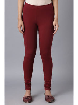 Elleven - Red Skin Fit Churidar