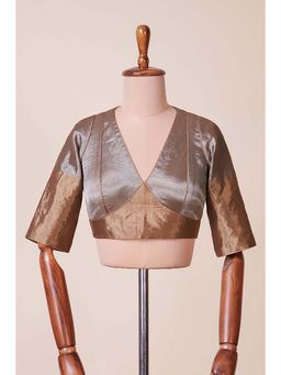 Dressfolk - Meher Gold Stitched Blouse