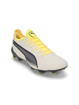 Puma - King Ultimate Fg / Ag Unisex Off White Football Shoes