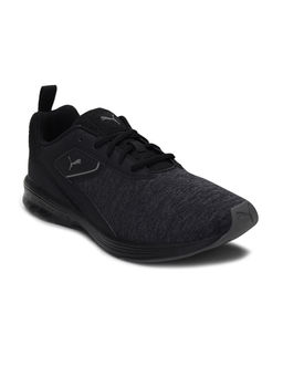 Puma - Comet Evo Unisex Black Running Shoes