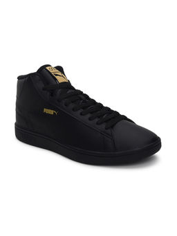 Puma - Smash Mid Cut One8 Mens Black Sneakers