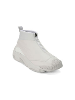 Puma - Plexus Mid Koche Unisex Off White Sneakers