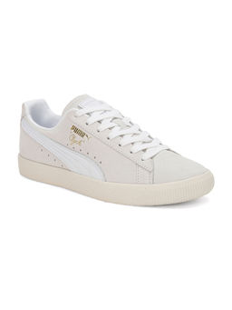 Puma - Clyde Prm Unisex Off White Sneakers