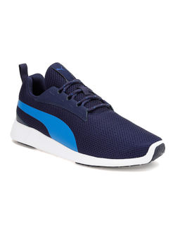 Puma - Buzz Unisex Navy Blue Sneakers