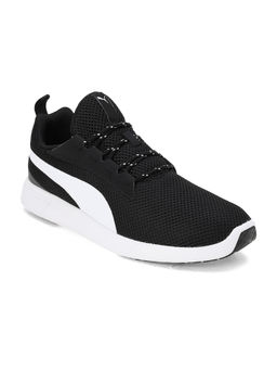 Puma - Buzz Unisex Black Sneakers