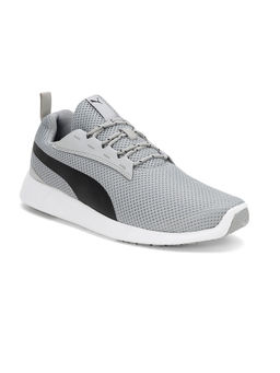 Puma - Buzz Unisex Grey Sneakers